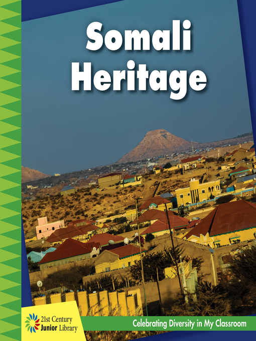 Title details for Somali Heritage by Tamra B. Orr - Available